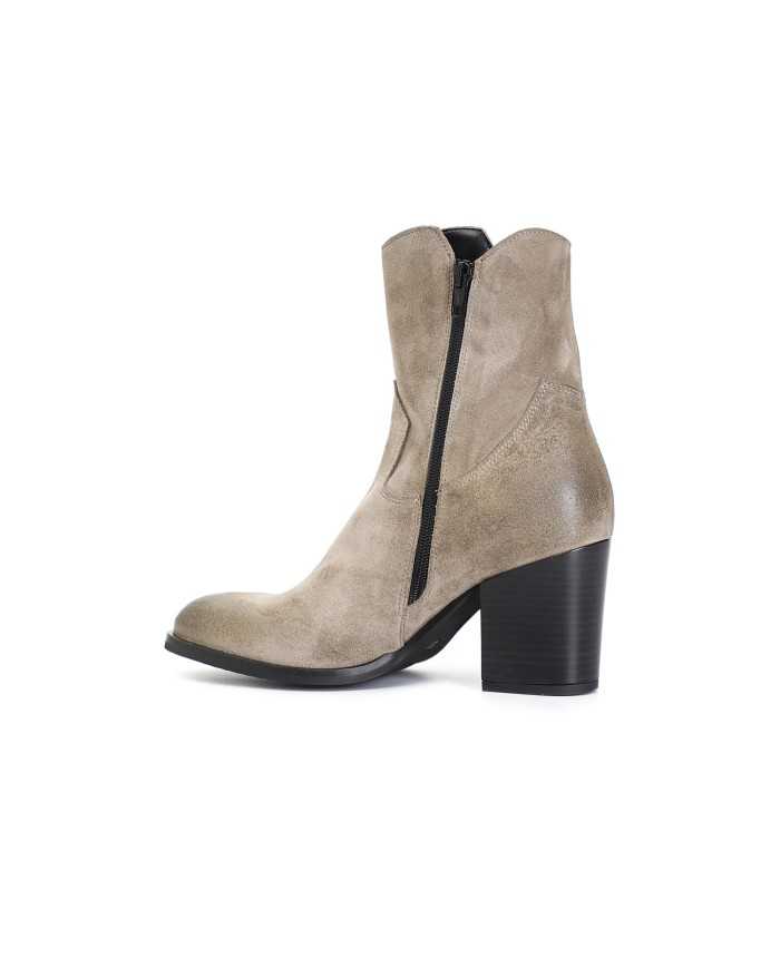 CafèNoir Tronchetto Beige - Glamour Calzature CafèNoir Tronchetto Beige - Glamour Calzature