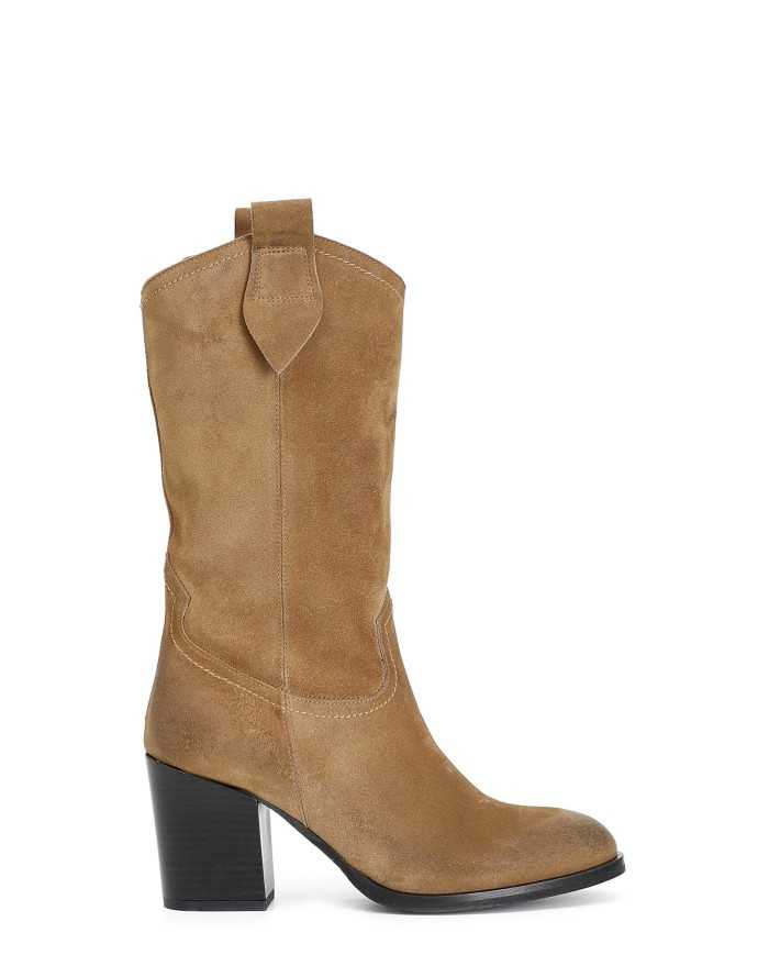 CafèNoir Stivale Cuoio - Glamour Calzature