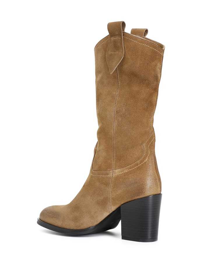 CafèNoir Stivale Cuoio - Glamour Calzature