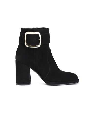 CafèNoir Tronchetto Nero - Glamour Calzature CafèNoir Tronchetto Nero - Glamour Calzature