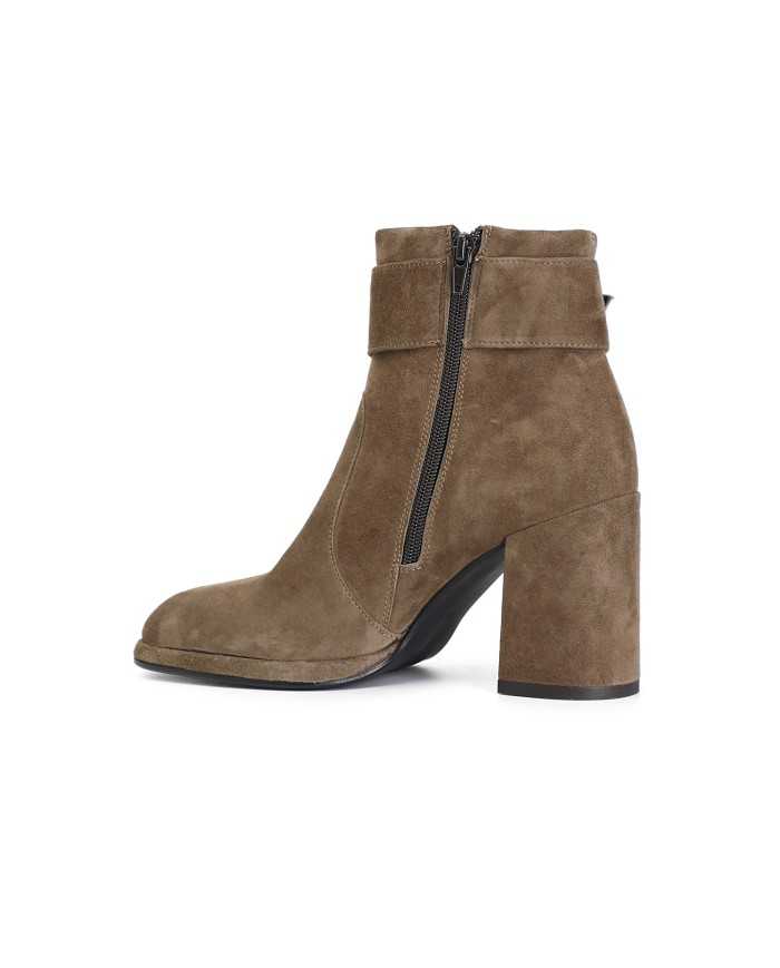 CafèNoir Tronchetto Beige - Glamour Calzature CafèNoir Tronchetto Beige - Glamour Calzature