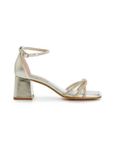 CafèNoir Sandalo Oro - Glamour Calzature CafèNoir Sandalo Oro - Glamour Calzature