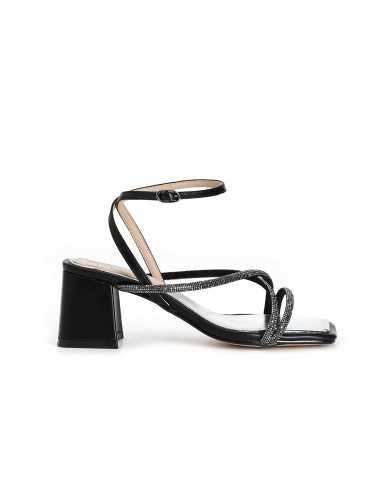 CafèNoir Sandalo Nero - Glamour Calzature CafèNoir Sandalo Nero - Glamour Calzature