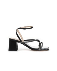 CafèNoir Sandalo Nero - Glamour Calzature