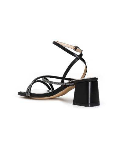 CafèNoir Sandalo Nero - Glamour Calzature