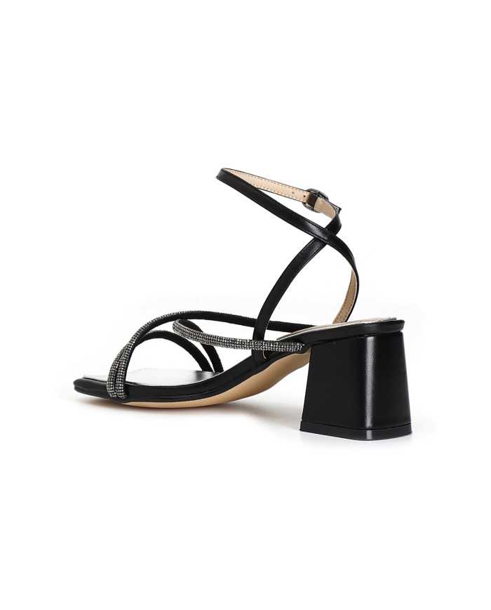 CafèNoir Sandalo Nero - Glamour Calzature