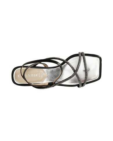 CafèNoir Sandalo Nero - Glamour Calzature CafèNoir Sandalo Nero - Glamour Calzature