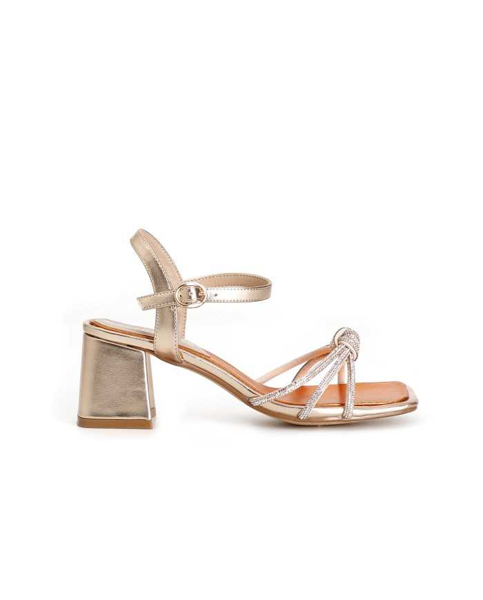 CafèNoir Sandalo Oro - Glamour Calzature