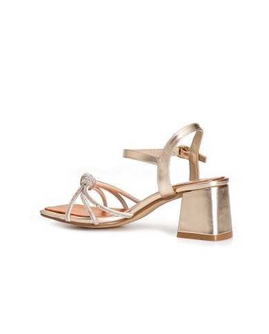 CafèNoir Sandalo Oro - Glamour Calzature CafèNoir Sandalo Oro - Glamour Calzature