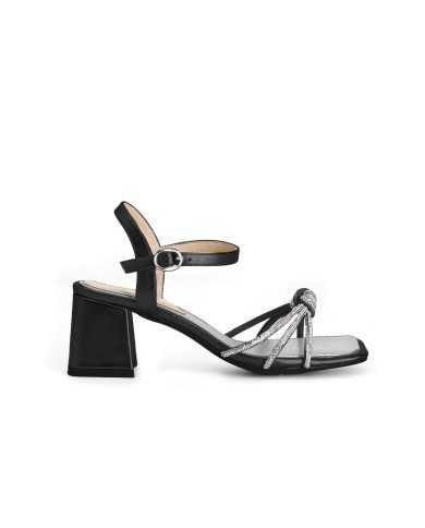 CafèNoir Sandalo Nero - Glamour Calzature CafèNoir Sandalo Nero - Glamour Calzature