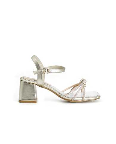 CafèNoir Sandalo Oro - Glamour Calzature CafèNoir Sandalo Oro - Glamour Calzature