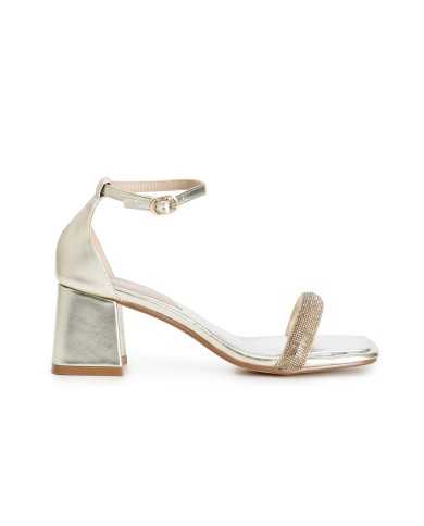 CafèNoir Sandalo Oro - Glamour Calzature CafèNoir Sandalo Oro - Glamour Calzature