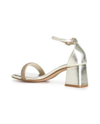 CafèNoir Sandalo Oro - Glamour Calzature CafèNoir Sandalo Oro - Glamour Calzature