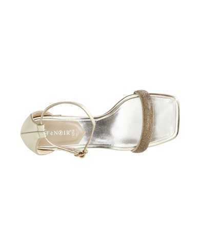 CafèNoir Sandalo Oro - Glamour Calzature CafèNoir Sandalo Oro - Glamour Calzature