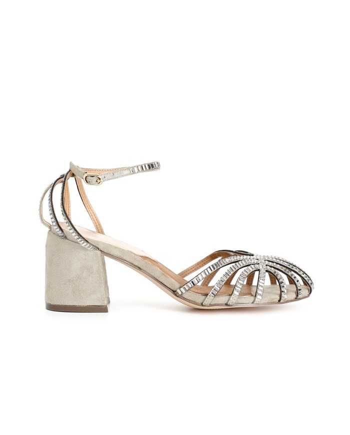 CafèNoir Sandalo Beige - Glamour Calzature