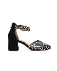 CafèNoir Sandalo Nero - Glamour Calzature CafèNoir Sandalo Nero - Glamour Calzature