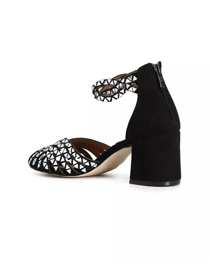 CafèNoir Sandalo Nero - Glamour Calzature