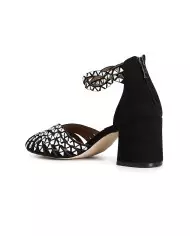 CafèNoir Sandalo Nero - Glamour Calzature