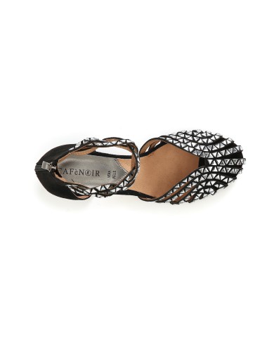 CafèNoir Sandalo Nero - Glamour Calzature CafèNoir Sandalo Nero - Glamour Calzature