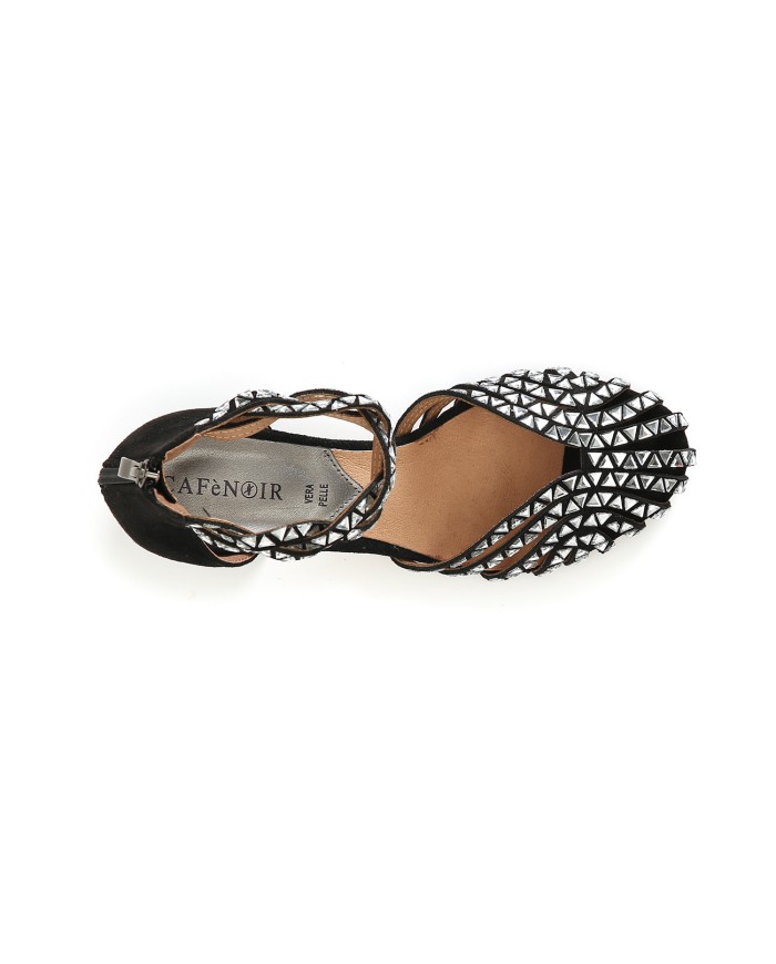 CafèNoir Sandalo Nero - Glamour Calzature CafèNoir Sandalo Nero - Glamour Calzature