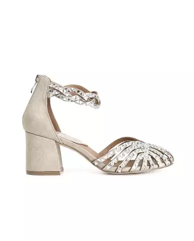 CafèNoir Sandalo Beige - Glamour Calzature