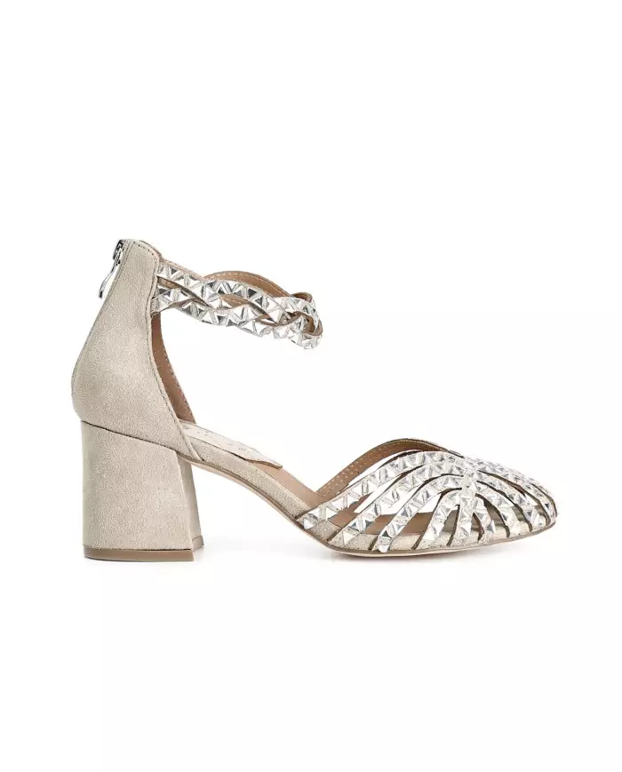 CafèNoir Sandalo Beige - Glamour Calzature