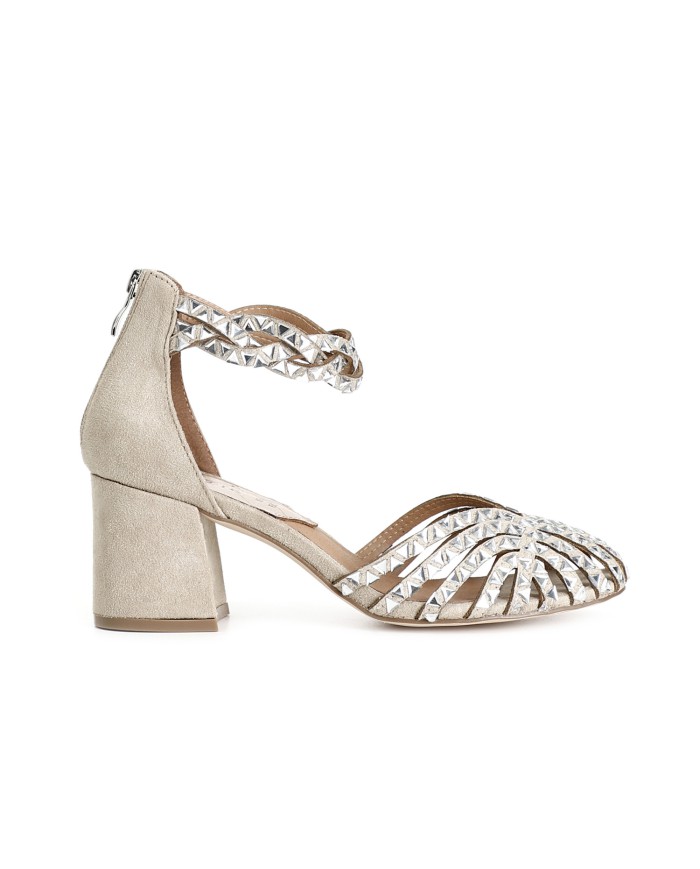 CafèNoir Sandalo Beige - Glamour Calzature