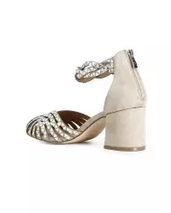 CafèNoir Sandalo Beige - Glamour Calzature