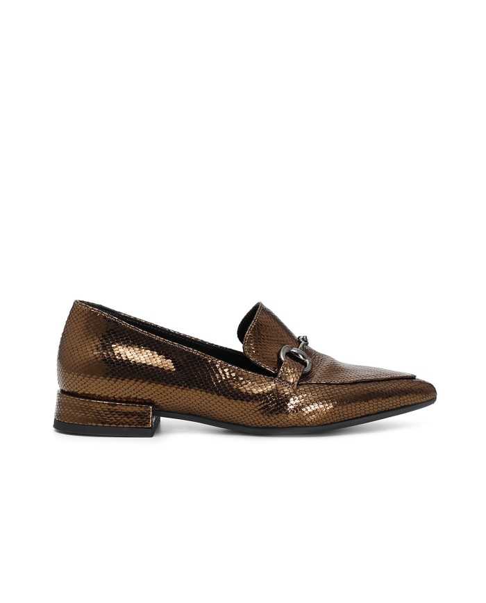 CafèNoir Mocassino Bronzo - Glamour Calzature