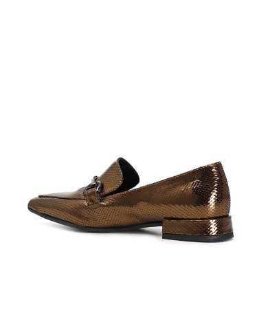 CafèNoir Mocassino Bronzo - Glamour Calzature