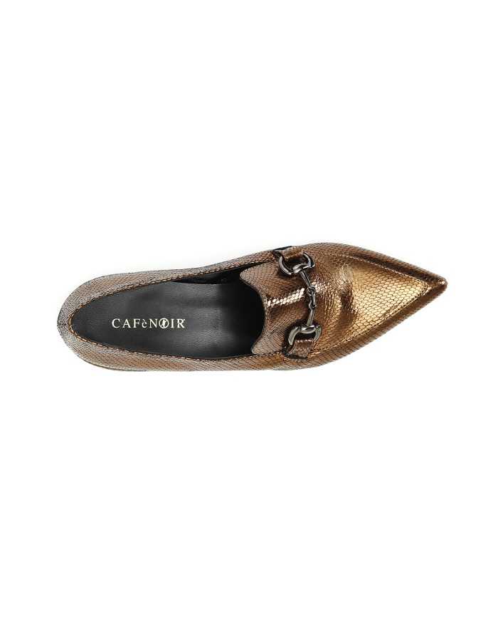 CafèNoir Mocassino Bronzo - Glamour Calzature CafèNoir Mocassino Bronzo - Glamour Calzature