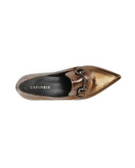 CafèNoir Mocassino Bronzo - Glamour Calzature CafèNoir Mocassino Bronzo - Glamour Calzature
