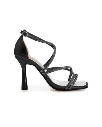 CafèNoir Sandalo Nero - Glamour Calzature CafèNoir Sandalo Nero - Glamour Calzature