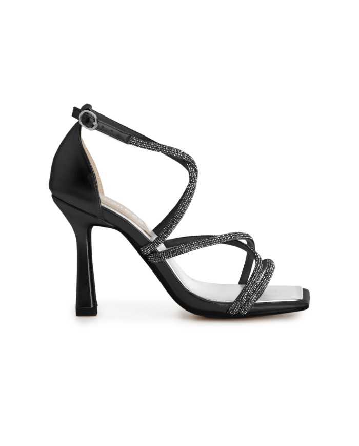 CafèNoir Sandalo Nero - Glamour Calzature