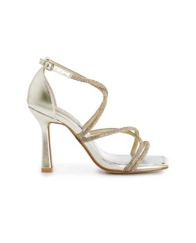 CafèNoir Sandalo Oro - Glamour Calzature CafèNoir Sandalo Oro - Glamour Calzature