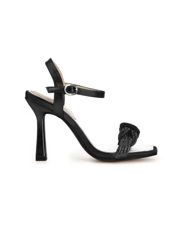 CafèNoir Sandalo Nero - Glamour Calzature