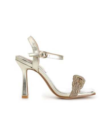 CafèNoir Sandalo Oro - Glamour Calzature CafèNoir Sandalo Oro - Glamour Calzature