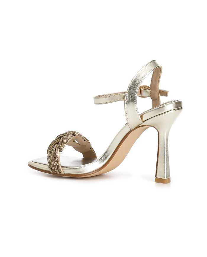 CafèNoir Sandalo Oro - Glamour Calzature