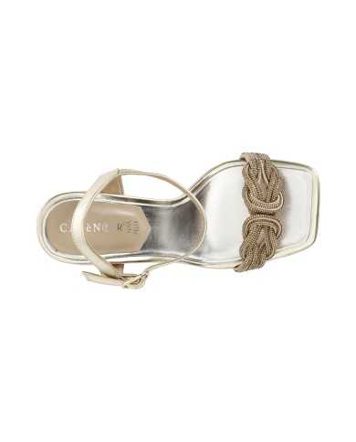 CafèNoir Sandalo Oro - Glamour Calzature CafèNoir Sandalo Oro - Glamour Calzature