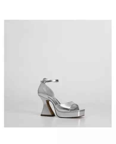 CafèNoir Sandalo Argento - Glamour Calzature