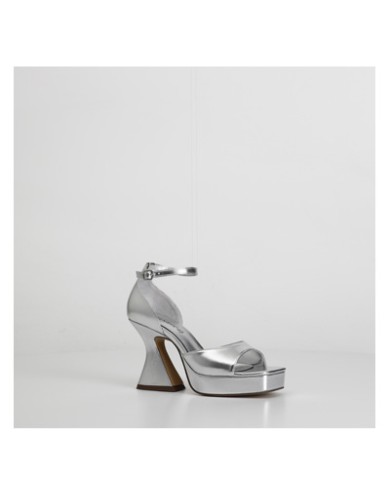 CafèNoir Sandalo Argento - Glamour Calzature CafèNoir Sandalo Argento - Glamour Calzature