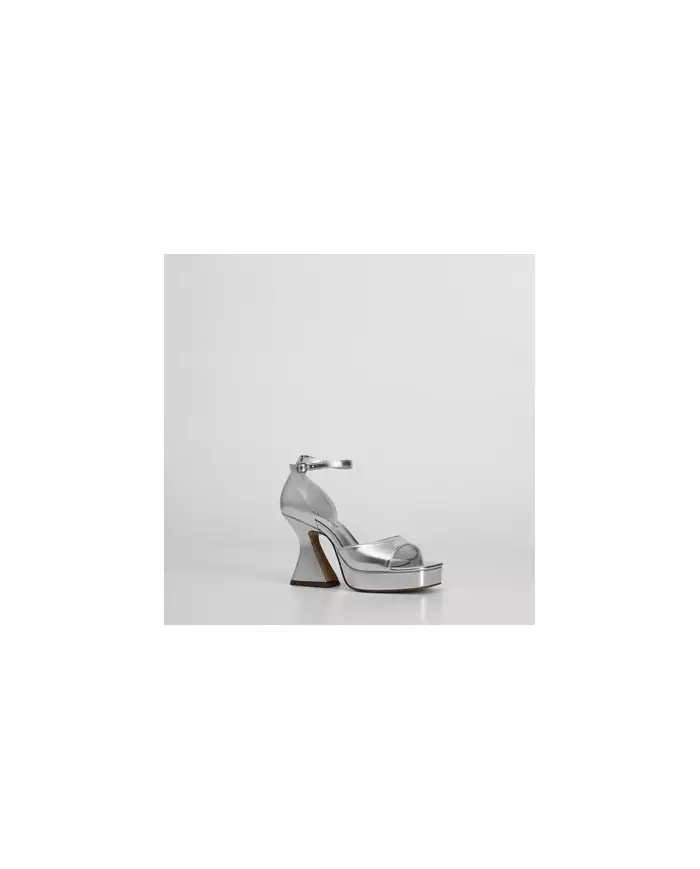 CafèNoir Sandalo Argento - Glamour Calzature