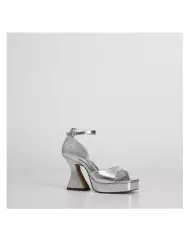 CafèNoir Sandalo Argento - Glamour Calzature