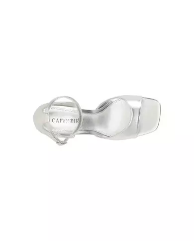 CafèNoir Sandalo Argento - Glamour Calzature