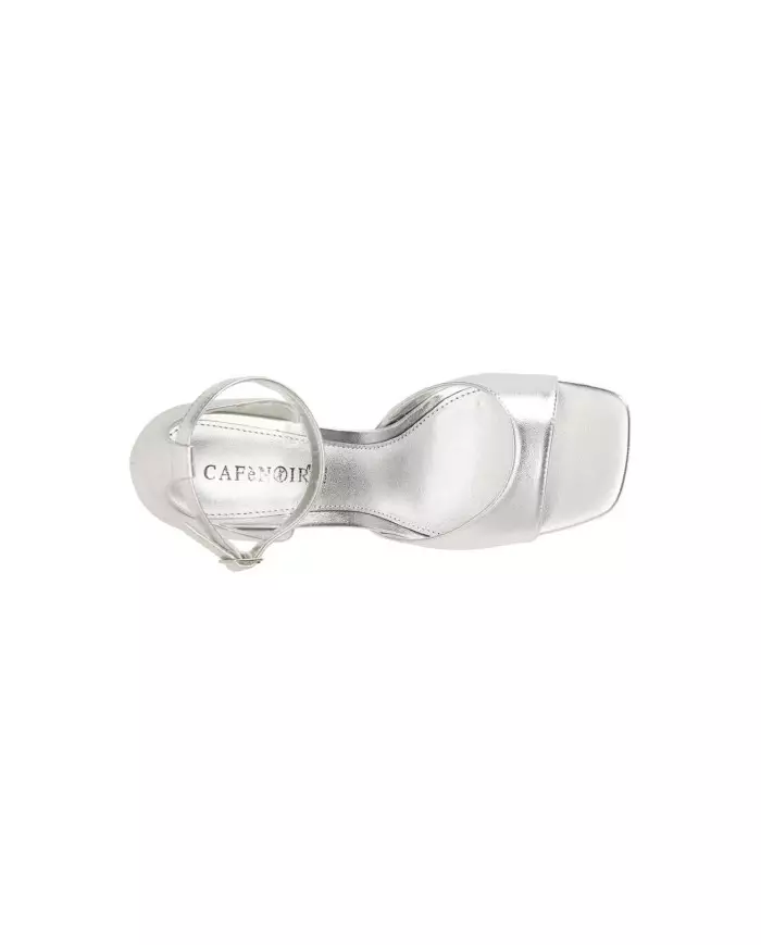 CafèNoir Sandalo Argento - Glamour Calzature