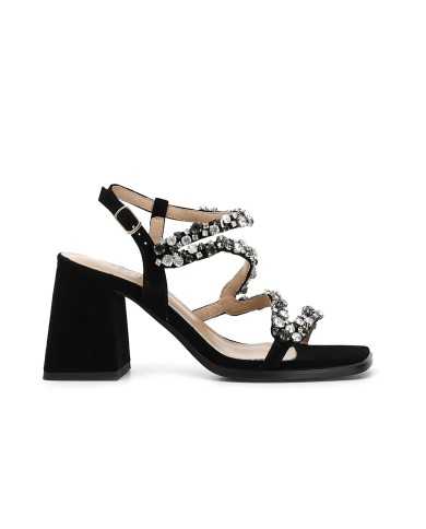 CafèNoir Sandalo Nero - Glamour Calzature CafèNoir Sandalo Nero - Glamour Calzature