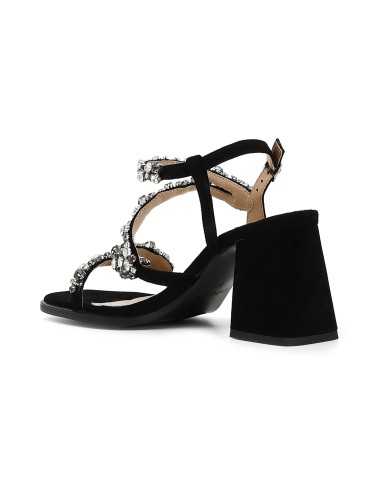 CafèNoir Sandalo Nero - Glamour Calzature CafèNoir Sandalo Nero - Glamour Calzature
