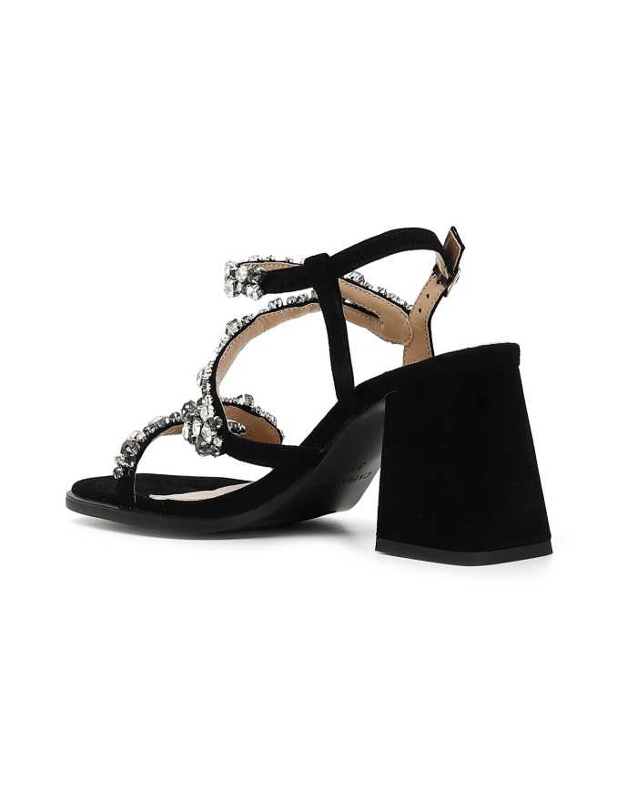 CafèNoir Sandalo Nero - Glamour Calzature