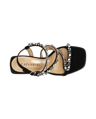 CafèNoir Sandalo Nero - Glamour Calzature CafèNoir Sandalo Nero - Glamour Calzature