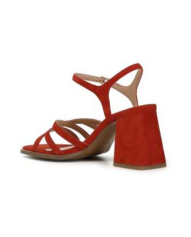 CafèNoir Sandalo Rosso - Glamour Calzature CafèNoir Sandalo Rosso - Glamour Calzature